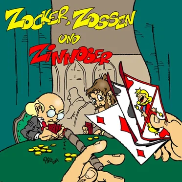 Folge 15: Zocker, Zossen und Zinnober by Michael Koser - album cover