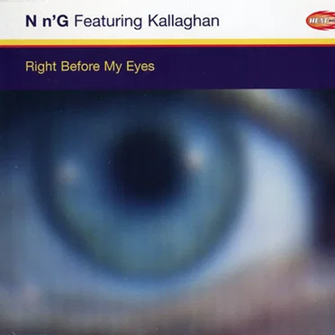 Right Before My Eyes by N’n’G - album cover