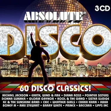 Absolute Disco by Various Artists - album cover