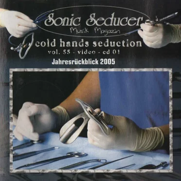 Sonic Seducer: Cold Hands Seduction, Vol. 55 by Various Artists - album cover