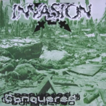 Conquered by Invasion - album cover