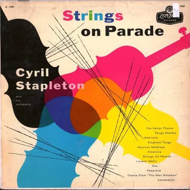Strings on Parade by Cyril Stapleton And His Orchestra - album cover