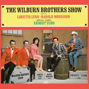 The Wilburn Brothers Show by Various Artists - album cover