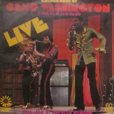 Golden Hour of Geno Washington & The the Ram Jam Band Live