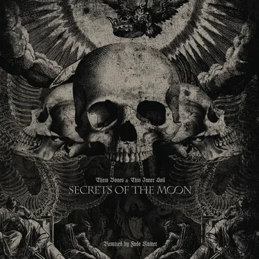 Them Bones / This Inner Soil by Secrets of the Moon - album cover
