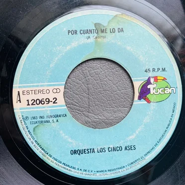 Por cuanto me lo da / Enamorado