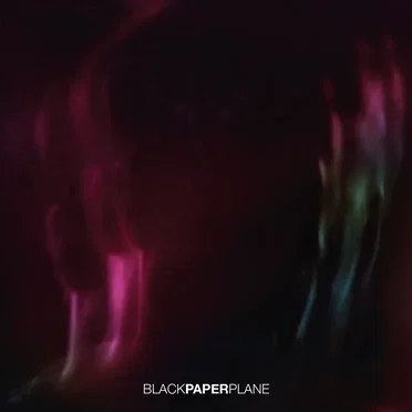 Black Paper Plane