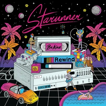 Be Kind Rewind by Starunner - album cover