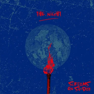 The Night by Screams On Sunday - album cover