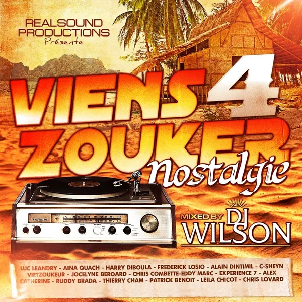 Viens Zouker 4 : Nostalgie