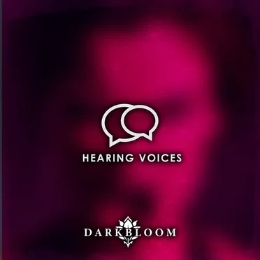 Hearing Voices by Darkbloom - album cover