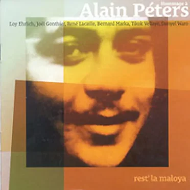Rest’ là maloya : Hommage à Alain Peters by Various Artists - album cover