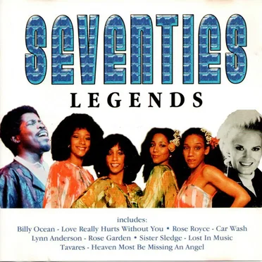 60’s & 70’s Legends by Various Artists - album cover