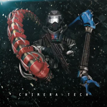 CHIMERA-TECH by Tare - album cover