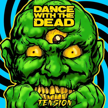 Tension by DANCE WITH THE DEAD - album cover