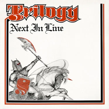 Next in Line by Trilogy - album cover