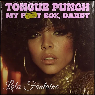 Tongue Punch My Fxxt Box, Daddy