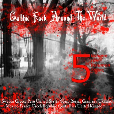 Gothic Rock Around the World V by Various Artists - album cover
