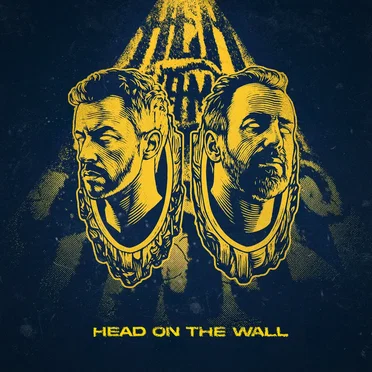 Head on the Wall