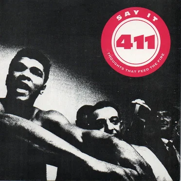 Thoughts That Feed the Fire by 411 - album cover