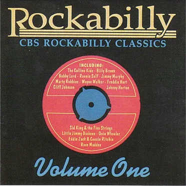 CBS Rockabilly Classics, Volume 1 by Various Artists - album cover