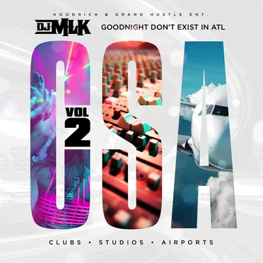 Clubs Studios Airports 2 by DJ MLK - album cover