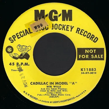 Cadillac in Model "A" / Waltzing in Old San Antone