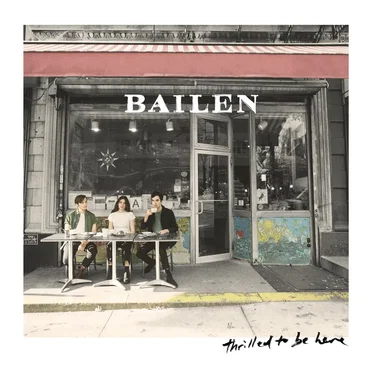 Something Tells Me by BAILEN - album cover