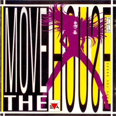 Move the House 1 by Various Artists - album cover