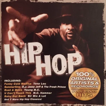 Hip Hop by Various Artists - album cover