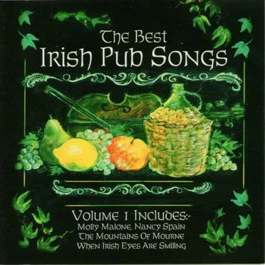 The Best Irish Pub Songs, Volume 1 by Various Artists - album cover