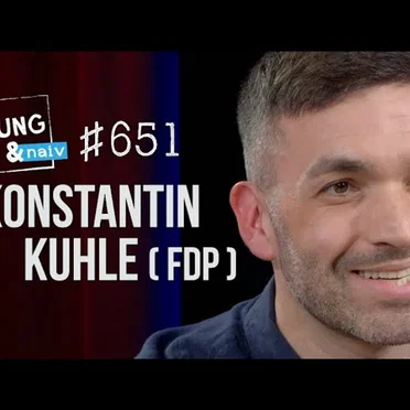 Jung & Naiv #651, „FDP-Politiker Konstantin Kuhle“ by Tilo Jung - album cover