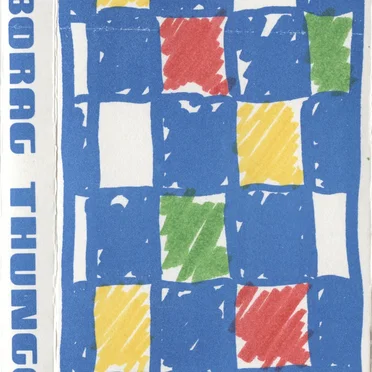 Borag Goes to Gogo Street by Borag Thungg - album cover