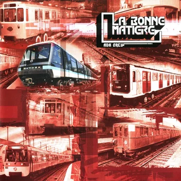 La Bonne Matière by ADK Crew - album cover