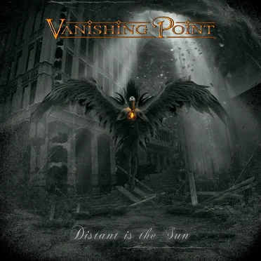 Distant Is the Sun by Vanishing Point - album cover