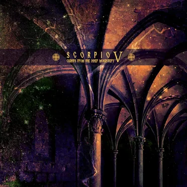 Chants From the Inner Monastery by Scorpio V - album cover
