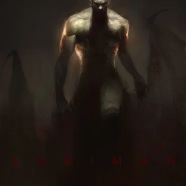 Ahriman by Iron Serpent - album cover