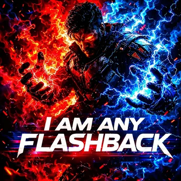 I AM ANY FLASHBACK by FLASHBACK YT - album cover