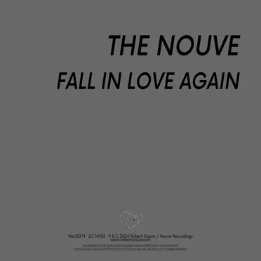 Fall in Love Again by The Nouve - album cover