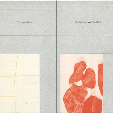 Both Lines Will Be Blue by Carmen Villain - album cover