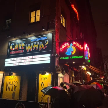 Live From Cafe Wha