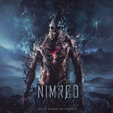 Twelve Degrees of Violence by Nimrød - album cover