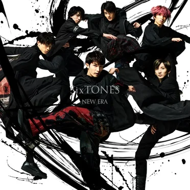 NEW ERA by SixTONES - album cover