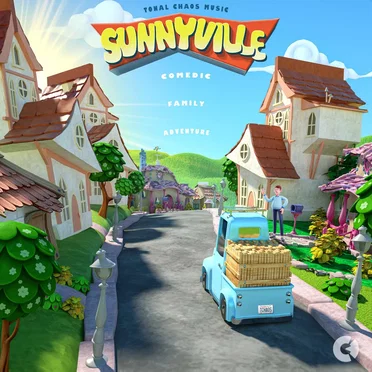 Sunnyville by Tonal Chaos Trailer Music - album cover