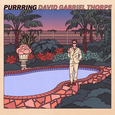 Purrring by David Gabriel Thorpe - album cover