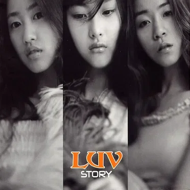 Story-Orange Girl by LUV - album cover