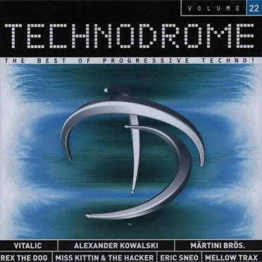 Technodrome Volume 22 by Various Artists - album cover