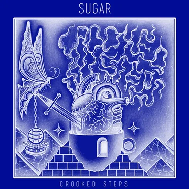 Sugar by Crooked Steps - album cover