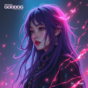 Goddog by Monad Okamoto - album cover