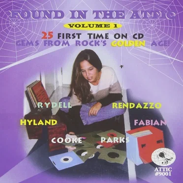 Found in the Attic, Volume 1 by Various Artists - album cover